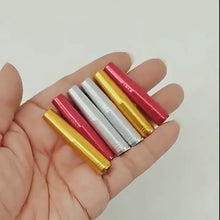 Carica e avvia il video nel visualizzatore di galleria, 8mm Arrow Shaft Aluminum Insert Adapter – Compatible with Standard Screw-in Arrow Tips
