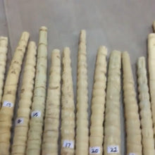 Indlæs og afspil video i gallerivisning Big budhha bamboo Dia.2.3-3.4CM making fishing rod /knife handle wholesale amounts
