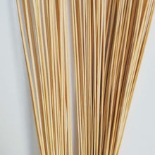 Load and play video in Gallery viewer, 63&quot;/160cm long bamboo sticks of Dia.0.2-1.0cm for Kite and other handicraft making
