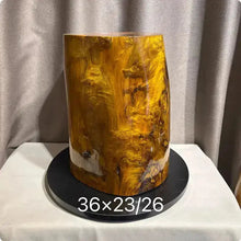 Carregar imagem no visualizador da Galeria, Rare Golden Silk Nanmu Wood Blanks – Multiple Sizes &amp; Custom Cut Available NaturalMateriaStudio
