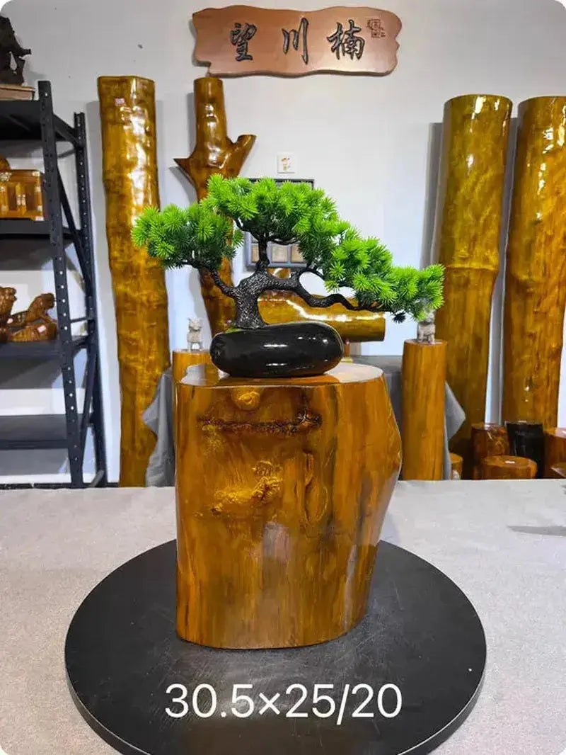 golden nanmu bonsai Rare Golden Silk Nanmu Wood Blanks – Multiple Sizes & Custom Cut Available
