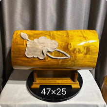 画像をギャラリービューアに読み込む, Rare Golden Silk Nanmu Wood Blanks – Multiple Sizes &amp; Custom Cut Available NaturalMateriaStudio
