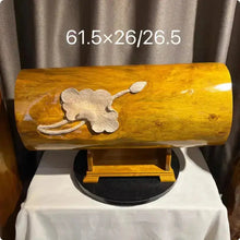 Carregar imagem no visualizador da Galeria, Rare Golden Silk Nanmu Wood Blanks – Multiple Sizes &amp; Custom Cut Available NaturalMateriaStudio
