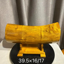 Carregar imagem no visualizador da Galeria, Rare Golden Silk Nanmu Wood Blanks – Multiple Sizes &amp; Custom Cut Available NaturalMateriaStudio
