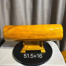 Carregar imagem no visualizador da Galeria, Rare Golden Silk Nanmu Wood Blanks – Multiple Sizes &amp; Custom Cut Available NaturalMateriaStudio

