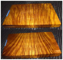 Load image into Gallery viewer, Rare Golden Silk Nanmu Wood Blanks – Multiple Sizes &amp; Custom Cut Available NaturalMateriaStudio
