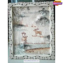 Load image into Gallery viewer, Birch Bark Sheets (11.8"X15.7" and 11.8"X19.6") for Crafting and Home Decor-NaturalMateriaStudio-NaturalMateriaStudio
