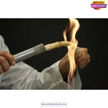 Load image into Gallery viewer, Rare &amp; Precious Bamboo Root Sticks L(60-100cm / 23.6-39.4") for Diverse Handicrafts-NaturalMateriaStudio-NaturalMateriaStudio
