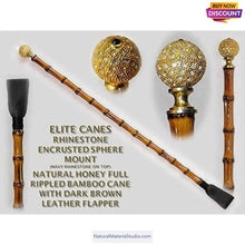 Charger l'image dans la galerie, Rare &amp; Precious Bamboo Root Sticks L(60-100cm / 23.6-39.4") for Diverse Handicrafts-NaturalMateriaStudio-NaturalMateriaStudio
