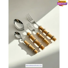 Charger l'image dans la galerie, Rare &amp; Precious Bamboo Root Sticks L(60-100cm / 23.6-39.4") for Diverse Handicrafts-NaturalMateriaStudio-NaturalMateriaStudio
