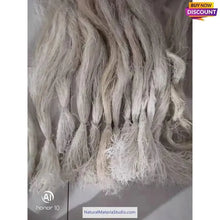 画像をギャラリービューアに読み込む, Rare Processed Sinews/Tendons threads of Buffalo Backstrap and Red Deer Leg for Horn Bow Making and Surgical Sutures-NaturalMateriaStudio-NaturalMateriaStudio
