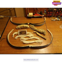 Cargar imagen en el visor de la galería, Rare Processed Sinews/Tendons threads of Buffalo Backstrap and Red Deer Leg for Horn Bow Making and Surgical Sutures-NaturalMateriaStudio-NaturalMateriaStudio

