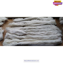 Cargar imagen en el visor de la galería, Rare Processed Sinews/Tendons threads of Buffalo Backstrap and Red Deer Leg for Horn Bow Making and Surgical Sutures-NaturalMateriaStudio-NaturalMateriaStudio
