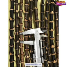 Ladda upp bild till gallerivisning, Selected Black/Brown Bamboo Roots L8-50cm Dia.0.8-1.5cm for Pipe Makers-NaturalMateriaStudio-NaturalMateriaStudio

