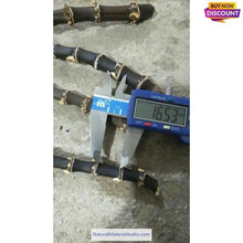 Ladda upp bild till gallerivisning, Selected Black/Brown Bamboo Roots L8-50cm Dia.0.8-1.5cm for Pipe Makers-NaturalMateriaStudio-NaturalMateriaStudio
