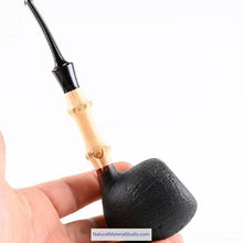 Cargar imagen en el visor de la galería, Selected Premium Bamboo roots with dense knots for Pipe Makers - Wholesale-NaturalMateriaStudio-NaturalMateriaStudio
