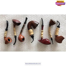 Cargar imagen en el visor de la galería, Selected Premium Bamboo roots with dense knots for Pipe Makers - Wholesale-NaturalMateriaStudio-NaturalMateriaStudio
