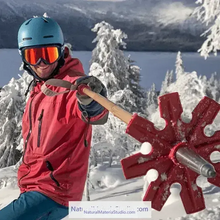 Load image into Gallery viewer, Selected Premium Hand-Straightened Dia.1.6–1.8 cm Length 125cm-145cm Tonkin Bamboo for DIY Ski Poles &amp;Outdoor Gear Hiking/walking sticks-NaturalMateriaStudio-NaturalMateriaStudio
