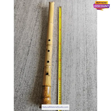Cargar imagen en el visor de la galería, Selected Premium Madake Bamboo Poles (L29.5"-39.4"/75-100cm) ID 1.6-3.7cm with Root Ball for Shakuhachi, Xiao, and Flute Making-NaturalMateriaStudio-NaturalMateriaStudio
