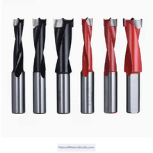 이미지를 갤러리 뷰어에 로드 , Special Dia.5.0-15.0mm drilling bits for shakuhachi and bamboo flute hole drilling-NaturalMateriaStudio-NaturalMateriaStudio
