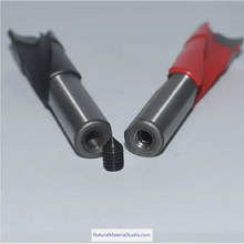 이미지를 갤러리 뷰어에 로드 , Special Dia.5.0-15.0mm drilling bits for shakuhachi and bamboo flute hole drilling-NaturalMateriaStudio-NaturalMateriaStudio
