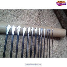 Cargar imagen en el visor de la galería, Specialized Knife Sets for Remove internal bamboo knots for shakuhachi/tenkara bamboo fishing Rod/Arrow/Flute-NaturalMateriaStudio-NaturalMateriaStudio
