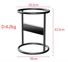 Charger l'image dans la galerie, Fendeur de bûches manuel SteelForce Pro robuste avec ensemble marteau de sécurité
