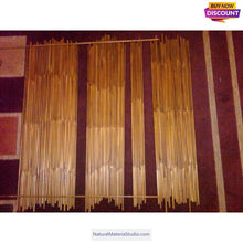 Cargar imagen en el visor de la galería, Super Tonkin Bamboo Arrow Shafts (33"/84cm,30#-115#) for tranditional bamboo arrow crafting-NaturalMateriaStudio-NaturalMateriaStudio
