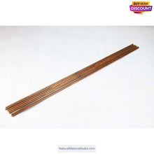 Cargar imagen en el visor de la galería, Super Tonkin Bamboo Arrow Shafts (33"/84cm,30#-115#) for tranditional bamboo arrow crafting-NaturalMateriaStudio-NaturalMateriaStudio
