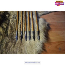 Cargar imagen en el visor de la galería, Super Tonkin Bamboo Arrow Shafts (39.4"/100cm, Spine Group 30#-90#) Sea/Train Shipping-NaturalMateriaStudio-NaturalMateriaStudio
