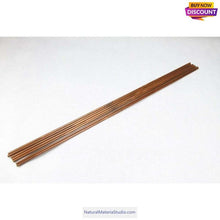 Cargar imagen en el visor de la galería, Super Tonkin Bamboo Arrow Shafts (39.4"/100cm, Spine Group 30#-90#) Sea/Train Shipping-NaturalMateriaStudio-NaturalMateriaStudio
