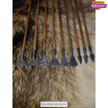 Cargar imagen en el visor de la galería, Super Tonkin Bamboo Arrow Shafts (45.3"/115cm, 30#-80#)for Kyudo bamboo arrow crafting-NaturalMateriaStudio-NaturalMateriaStudio
