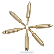 Load image into Gallery viewer, Supply Different Types Whistle Arrowheads for Interchangeable Arrows –Unique Sound Effects-NaturalMateriaStudio-NaturalMateriaStudio
