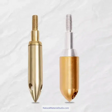 Load image into Gallery viewer, Supply Different Types Whistle Arrowheads for Interchangeable Arrows –Unique Sound Effects-NaturalMateriaStudio-NaturalMateriaStudio
