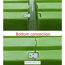 Cargar imagen en el visor de la galería, Supply L2.2meters (7.2ft) Vehicle-mounted portable Plastic stackable boats(2adults)+Free Ultimate Boating Companion Kit-NaturalMateriaStudio-NaturalMateriaStudio
