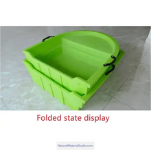 Load image into Gallery viewer, Supply L2.2meters (7.2ft) Vehicle-mounted portable Plastic stackable boats(2adults)+Free Ultimate Boating Companion Kit-NaturalMateriaStudio-NaturalMateriaStudio
