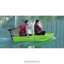 Load image into Gallery viewer, Supply L2.2meters (7.2ft) Vehicle-mounted portable Plastic stackable boats(2adults)+Free Ultimate Boating Companion Kit-NaturalMateriaStudio-NaturalMateriaStudio

