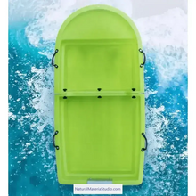 Load image into Gallery viewer, Supply L2.2meters (7.2ft) Vehicle-mounted portable Plastic stackable boats(2adults)+Free Ultimate Boating Companion Kit-NaturalMateriaStudio-NaturalMateriaStudio

