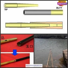 이미지를 갤러리 뷰어에 로드 , Tenkara Tonkin Bamboo Poles Kits 2.7-3.6 Meter for DIY Fishing Rod Crafting-NaturalMateriaStudio-NaturalMateriaStudio
