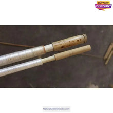 Load image into Gallery viewer, Traditional 2-Piece tenkara Bamboo Fishing Rod Blanks-NaturalMateriaStudio-NaturalMateriaStudio
