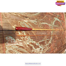 이미지를 갤러리 뷰어에 로드 , Traditional 2-Piece tenkara Bamboo Fishing Rod Blanks-NaturalMateriaStudio-NaturalMateriaStudio
