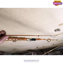 이미지를 갤러리 뷰어에 로드 , Traditional 2-Piece tenkara Bamboo Fishing Rod Blanks-NaturalMateriaStudio-NaturalMateriaStudio
