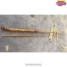 Load image into Gallery viewer, Traditional 2-Piece tenkara Bamboo Fishing Rod Blanks-NaturalMateriaStudio-NaturalMateriaStudio
