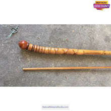 Cargar imagen en el visor de la galería, Traditional 2-Piece tenkara Bamboo Fishing Rod Blanks-NaturalMateriaStudio-NaturalMateriaStudio
