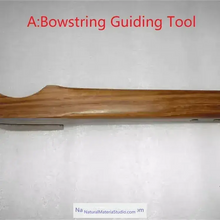 Ladda upp bild till gallerivisning, Traditional Bow Maker's Tool Set – Lever Press &amp; String Guide for Horn and Composite Bows-NaturalMateriaStudio-NaturalMateriaStudio
