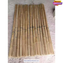 Load image into Gallery viewer, Unique Best Raw hand-split Tonkin Bamboo Strips Length(39.4"-67" / 1-1.7m) for Bamboo Fly Rod Crafting&amp;Kite/handicraft making-NaturalMateriaStudio-NaturalMateriaStudio
