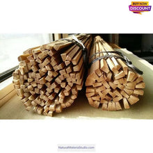 Load image into Gallery viewer, Unique Best Raw hand-split Tonkin Bamboo Strips Length(39.4"-67" / 1-1.7m) for Bamboo Fly Rod Crafting&amp;Kite/handicraft making-NaturalMateriaStudio-NaturalMateriaStudio
