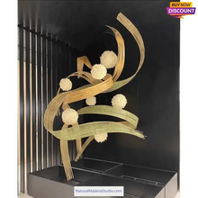 Carica l'immagine nel visualizzatore di Gallery, Unique offer Length 2.0-6.0Meter thicker Handmade Green Bamboo Strips with bamboo skin for Versatile Crafting and Building&amp;Kite and other handicraft making-NaturalMateriaStudio-NaturalMateriaStudio
