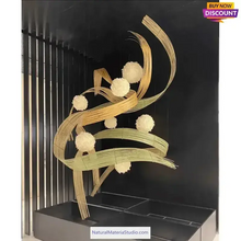 Load image into Gallery viewer, Unique offer Length 2.0-6.0Meter thicker Handmade Green Bamboo Strips with bamboo skin for Versatile Crafting and Building&amp;Kite and other handicraft making-NaturalMateriaStudio-NaturalMateriaStudio
