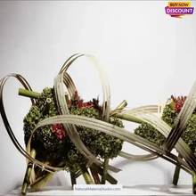 Load image into Gallery viewer, Unique offer Length 2.0-6.0Meter thicker Handmade Green Bamboo Strips with bamboo skin for Versatile Crafting and Building&amp;Kite and other handicraft making-NaturalMateriaStudio-NaturalMateriaStudio
